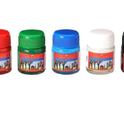 Faber-Castell Premium Poster Colours 10ml (Plastic Box of Shades)