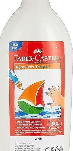 Faber-Castell Poster Colours 500 ml White