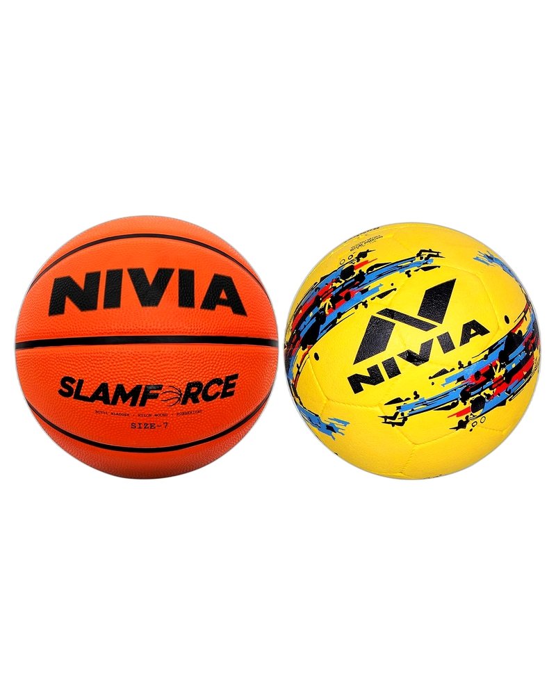 Nivia Slamforce Moulded Basketball
