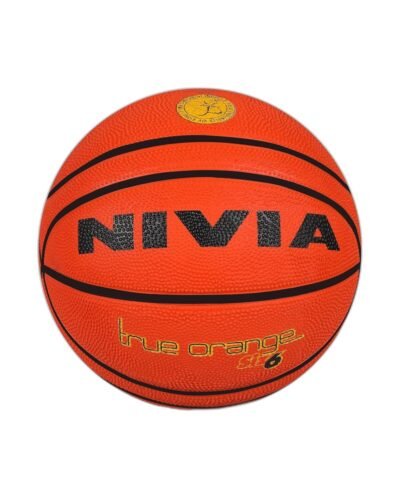 Nivia True Orange Moulded Basketball