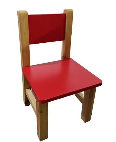 Wooden Chair for Preschool Kids