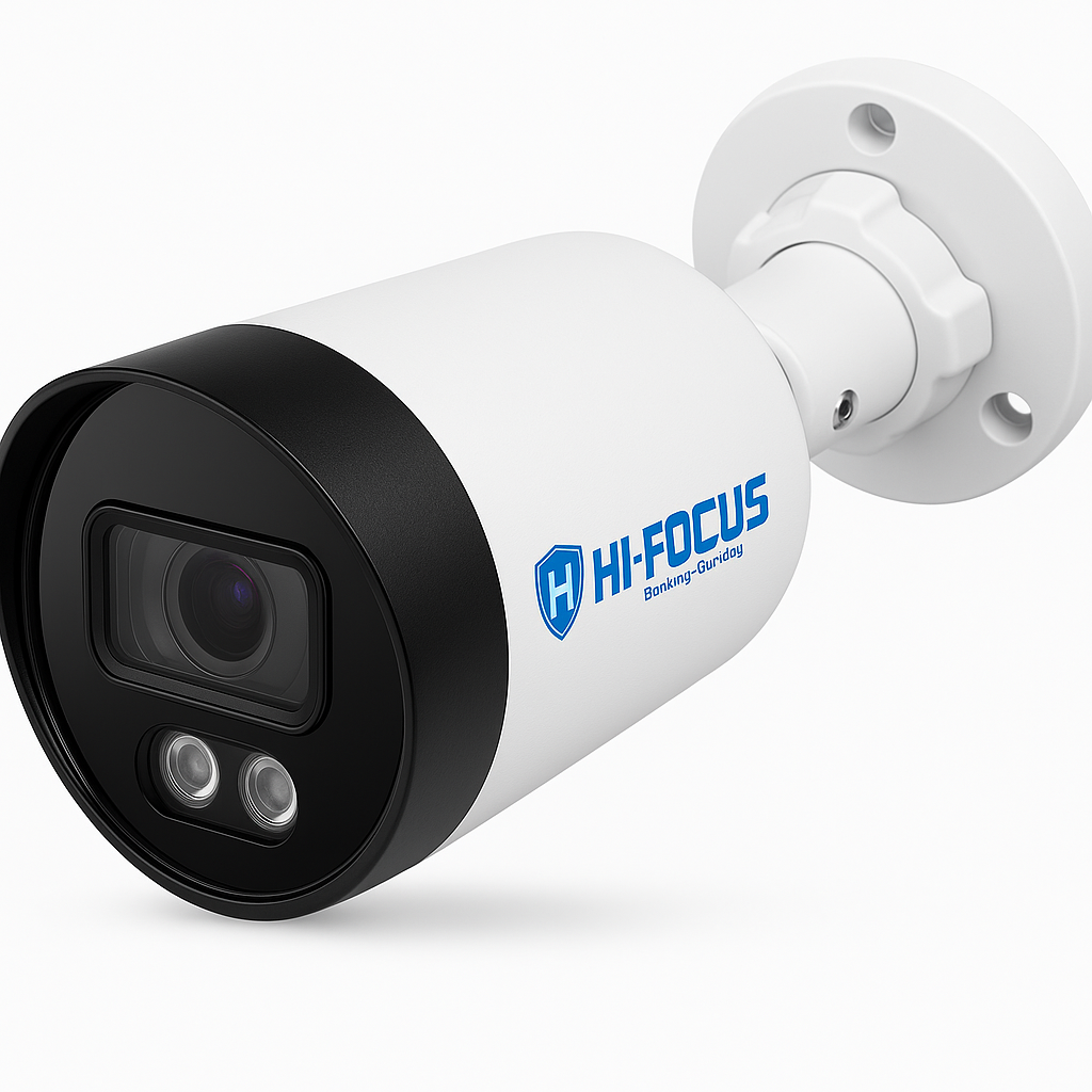 Hifocus 3MP Ip Full Colour Bullet