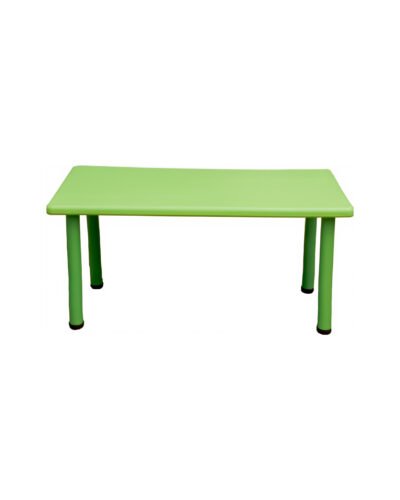 Plastic Rectangle Table