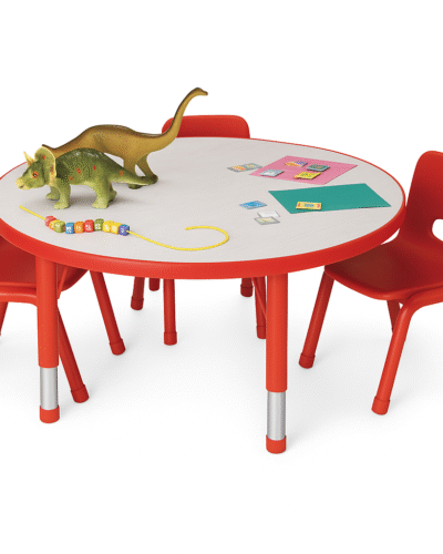 Plastic Round Table for Preschools