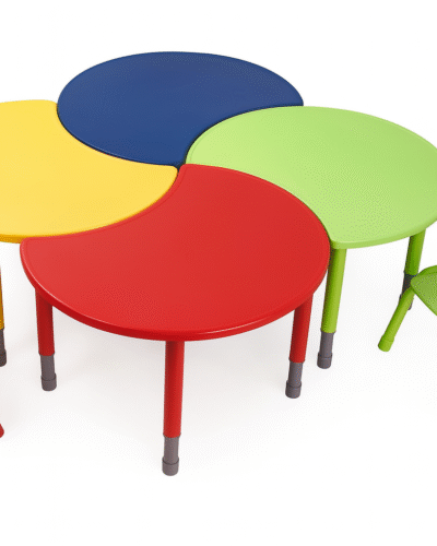 CLUSTER SET OF 4 TABLE WITH 8 CHAIRS