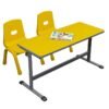 DOUBLE DESK WITH 2 CHAIRS FOR UKG CLASS