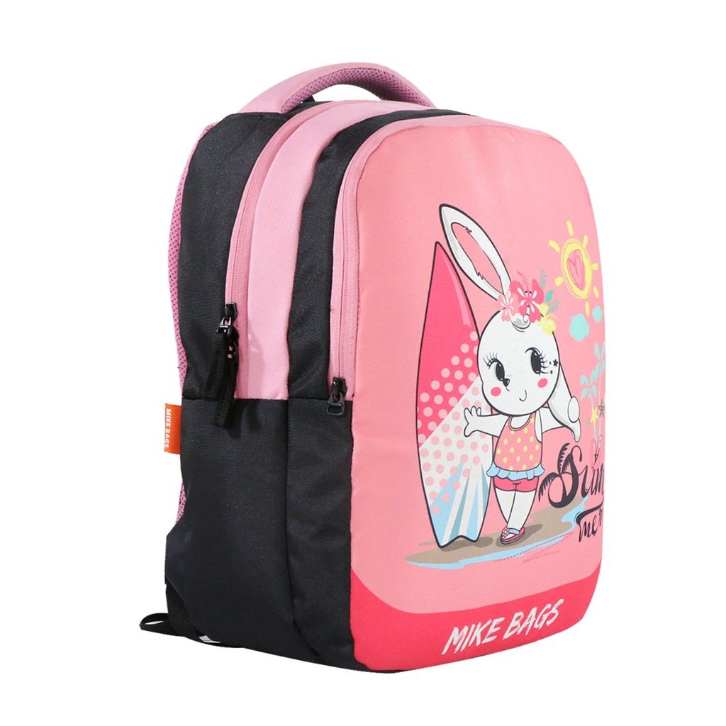 Mike Preschool Backpack Summer Bunny - Pink (3)