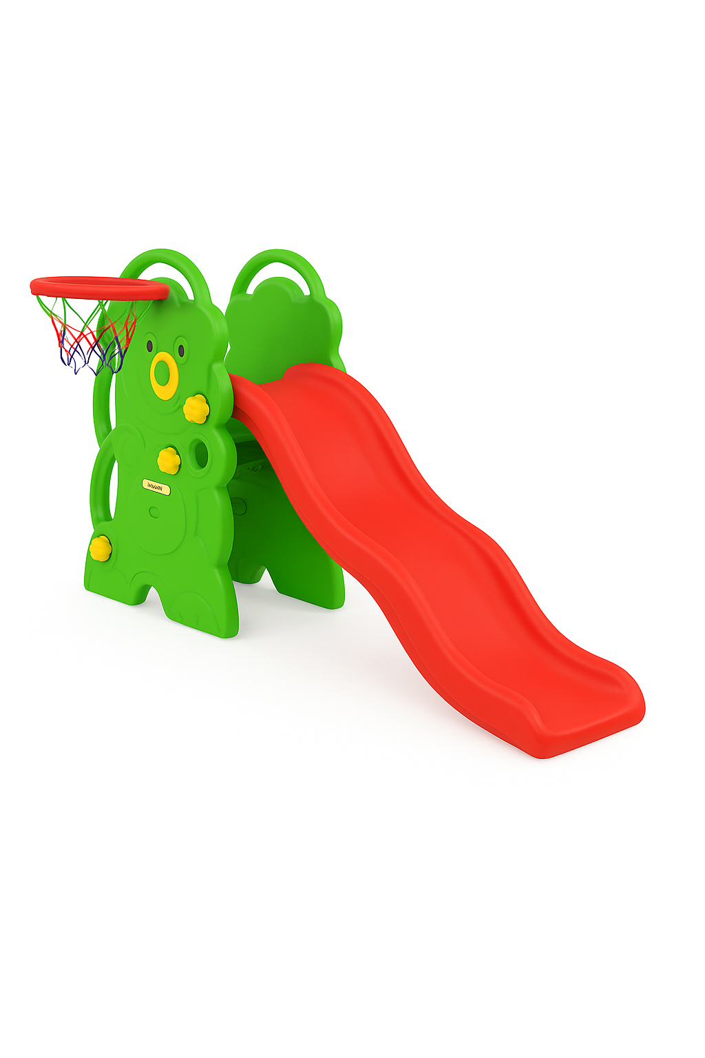 Bear Slide GREEN -RED