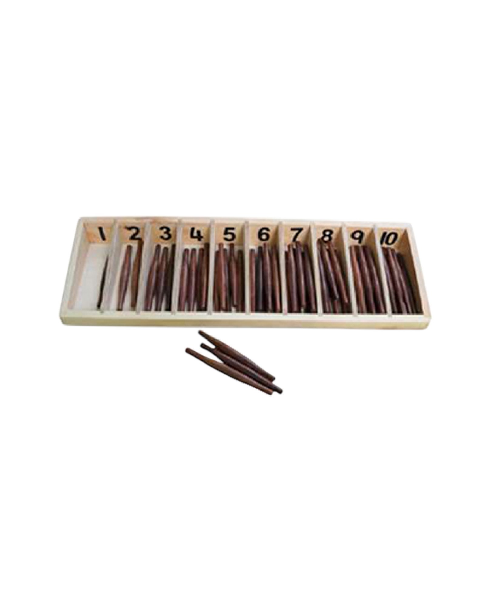 Spindle Box Numeracy Learning Aid - Edi School Mart