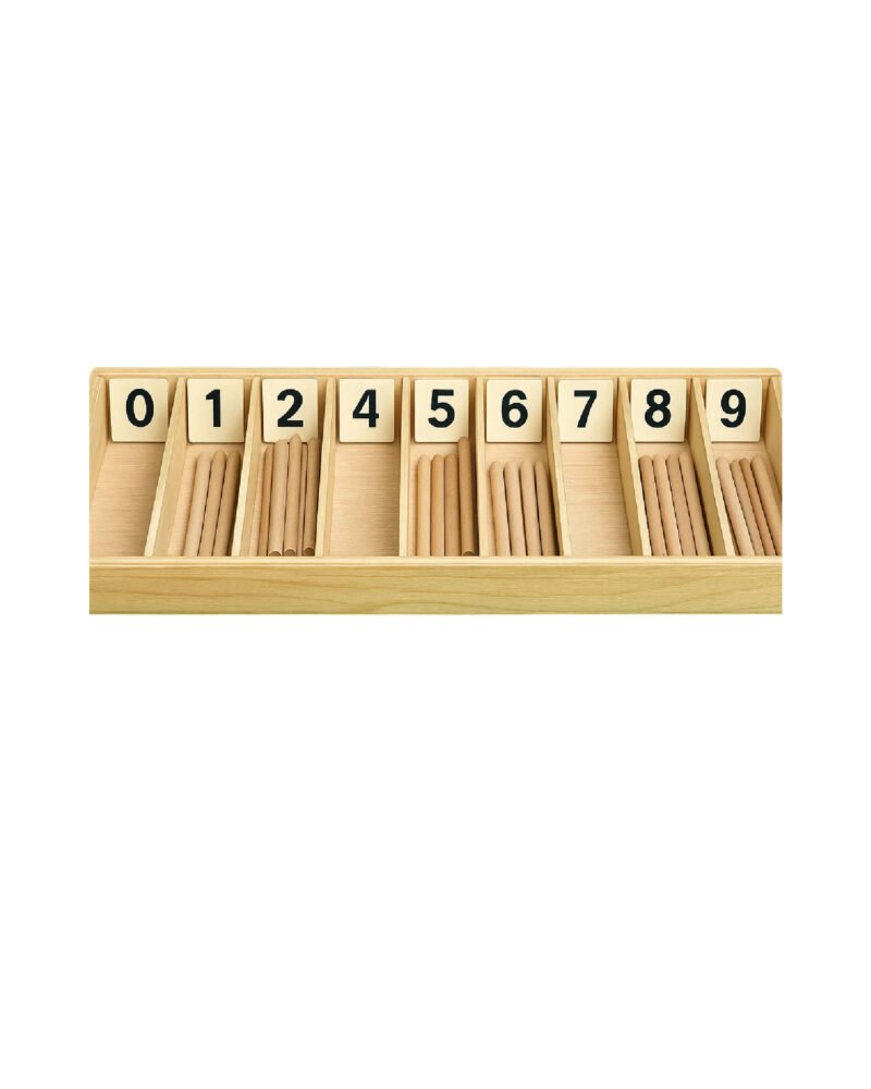 Spindle Box Numeracy Learning Aid - Edi School Mart