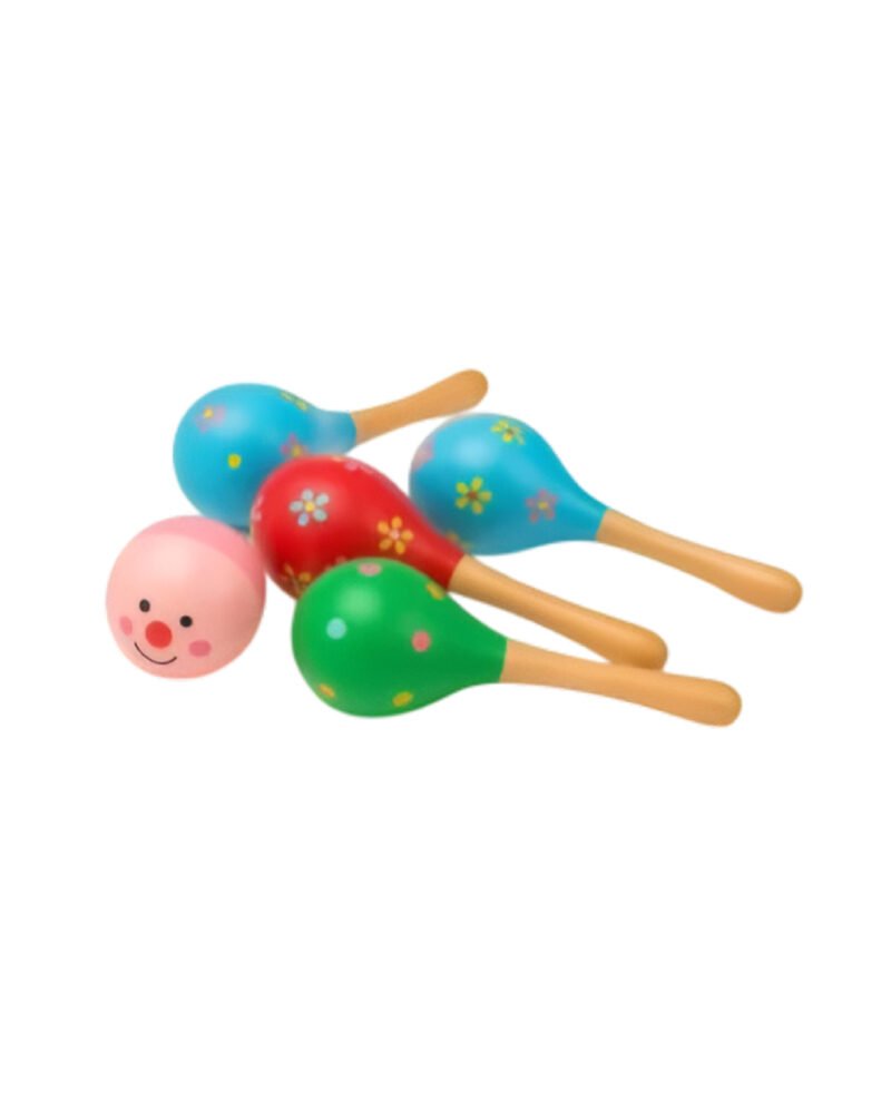 Egg Rattle Egg Rattle / Wooden Maracas - Edi School Mart
