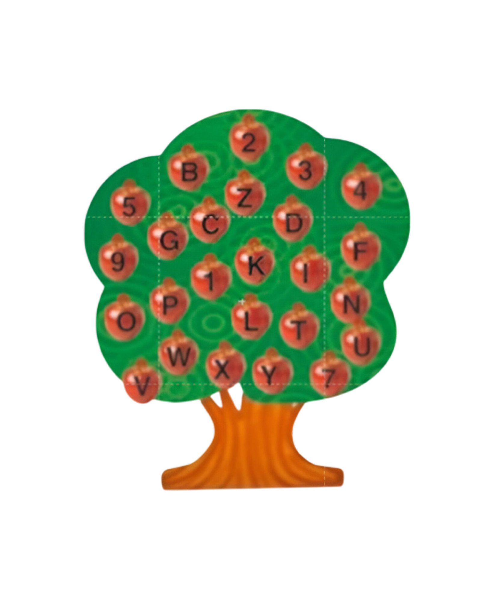 Alphabet Tree Learning Toy for Kids - Edi School Mart