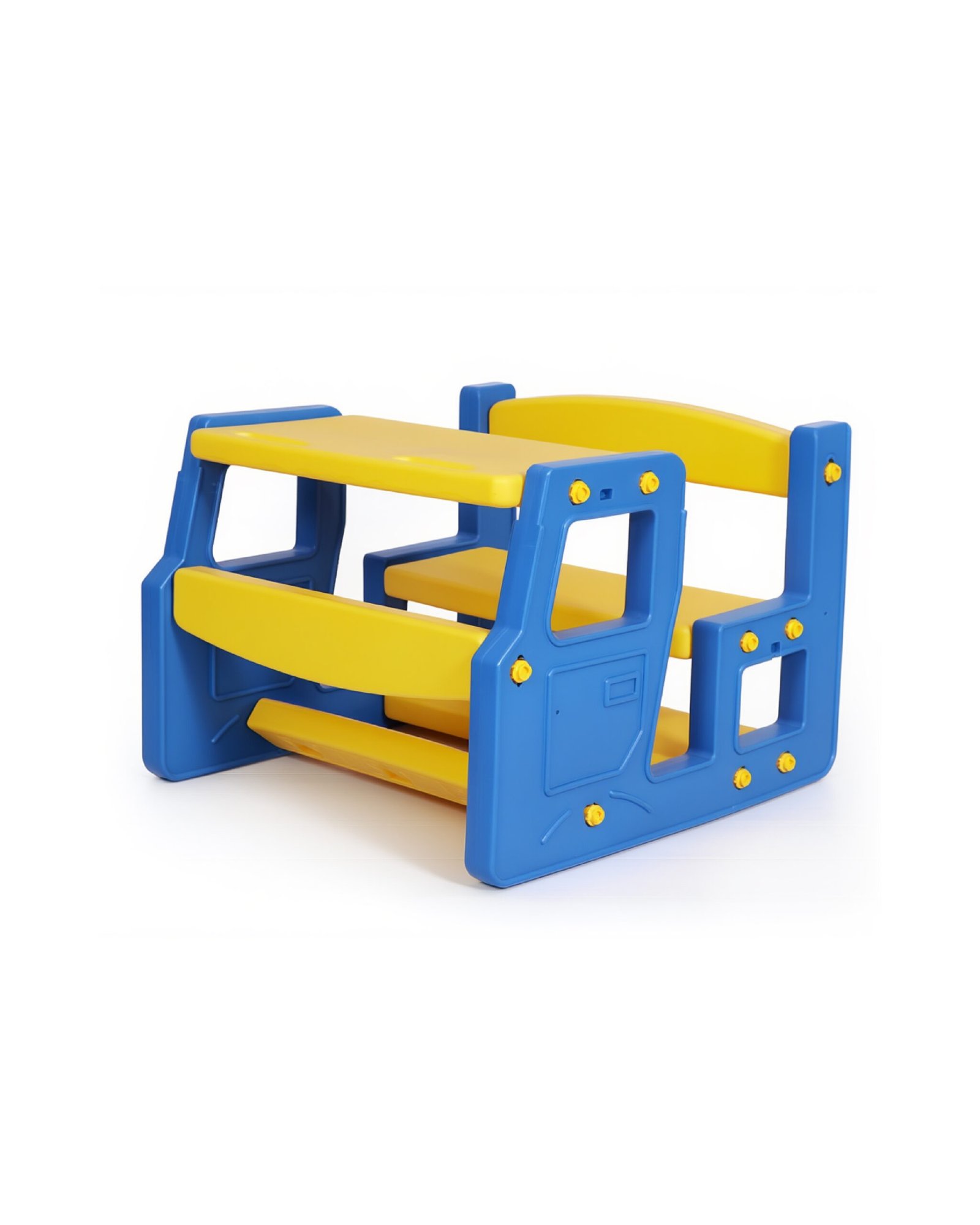 Plastic Dual Desk Seater