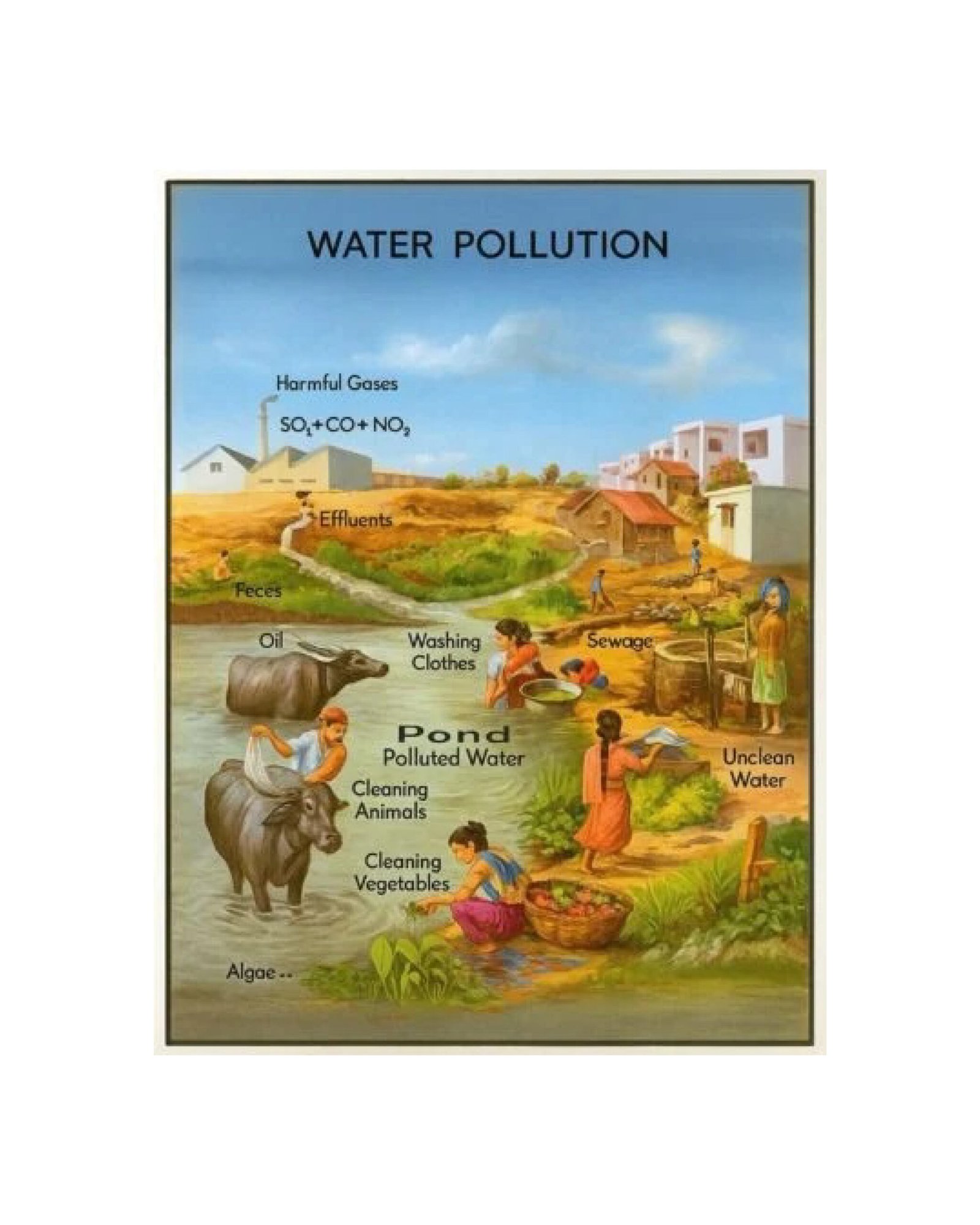 Play Mat Water Pollution