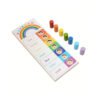 Rainbow Color Board for Early Learning