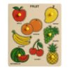Fruits Puzzle For Early Learning