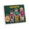 Growth Puzzle For Early Learning