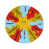 Month Puzzle For Early Learning