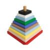 Graded Tower Square for Stacking Blocks