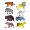 Wild Animals Puzzle for Early Learners