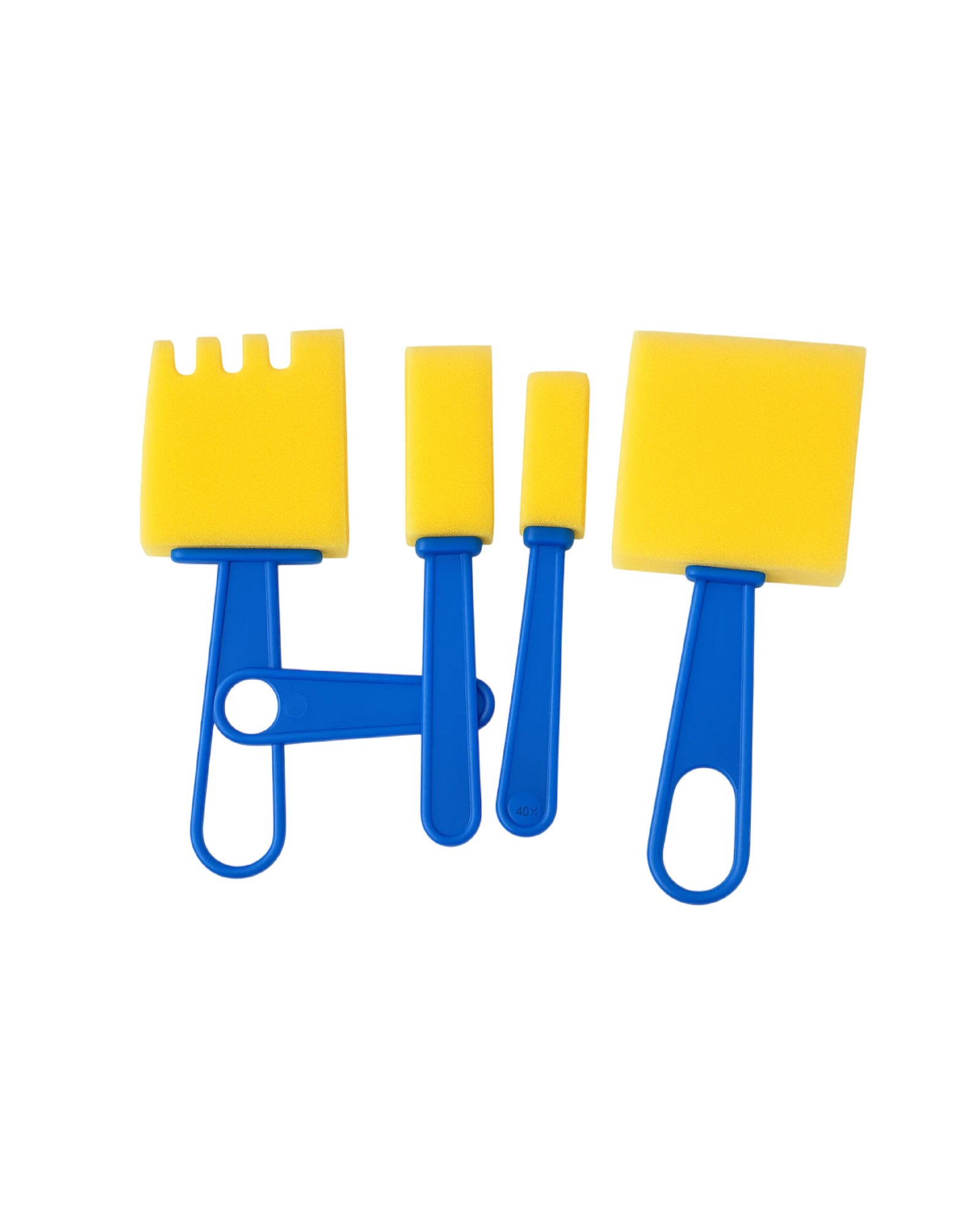 Foam Brush Multipurpose Painting for Kids