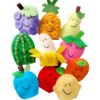 Glove Puppets Fruits for Kids