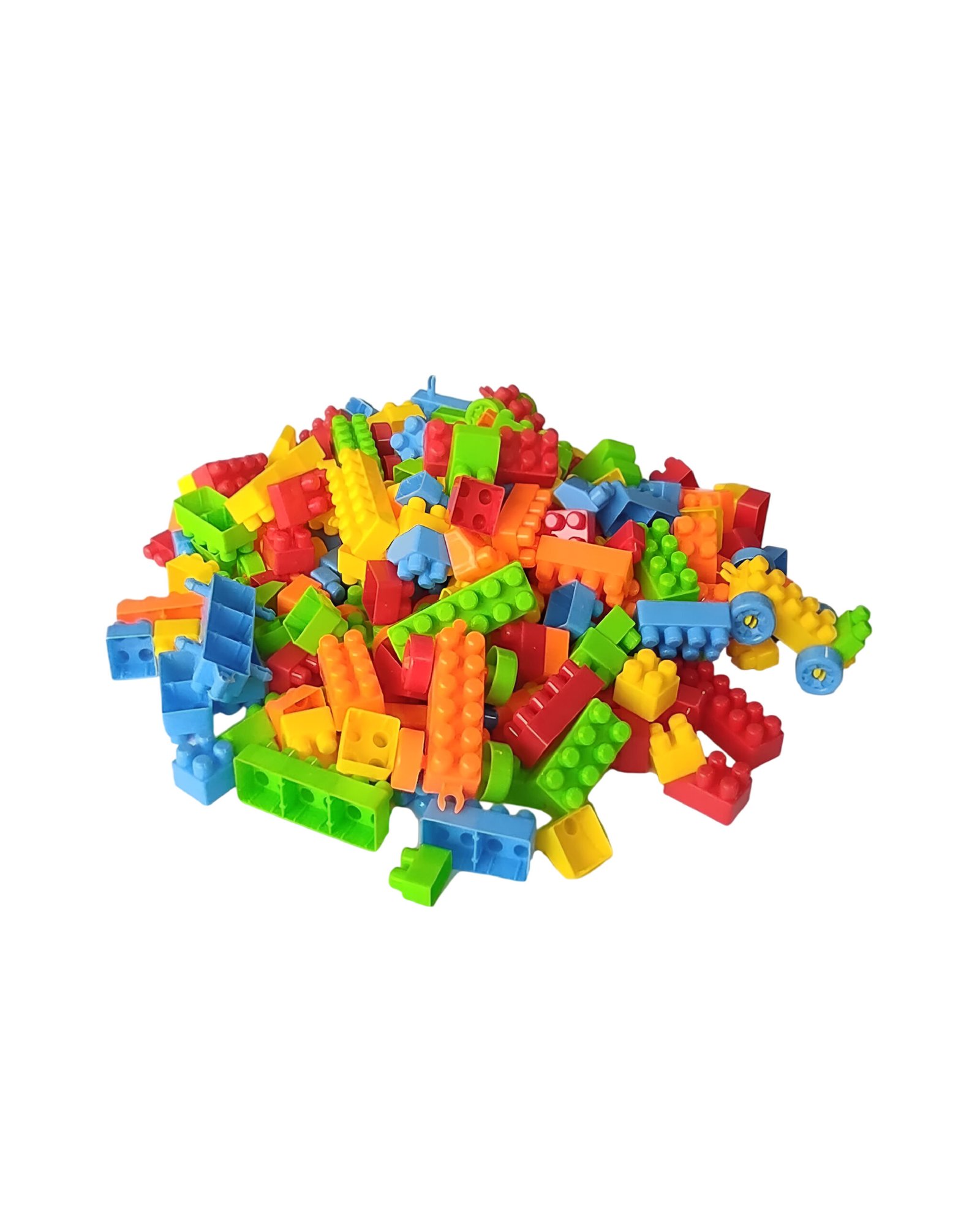 Plastic Link Blocks Building Toy for Kids