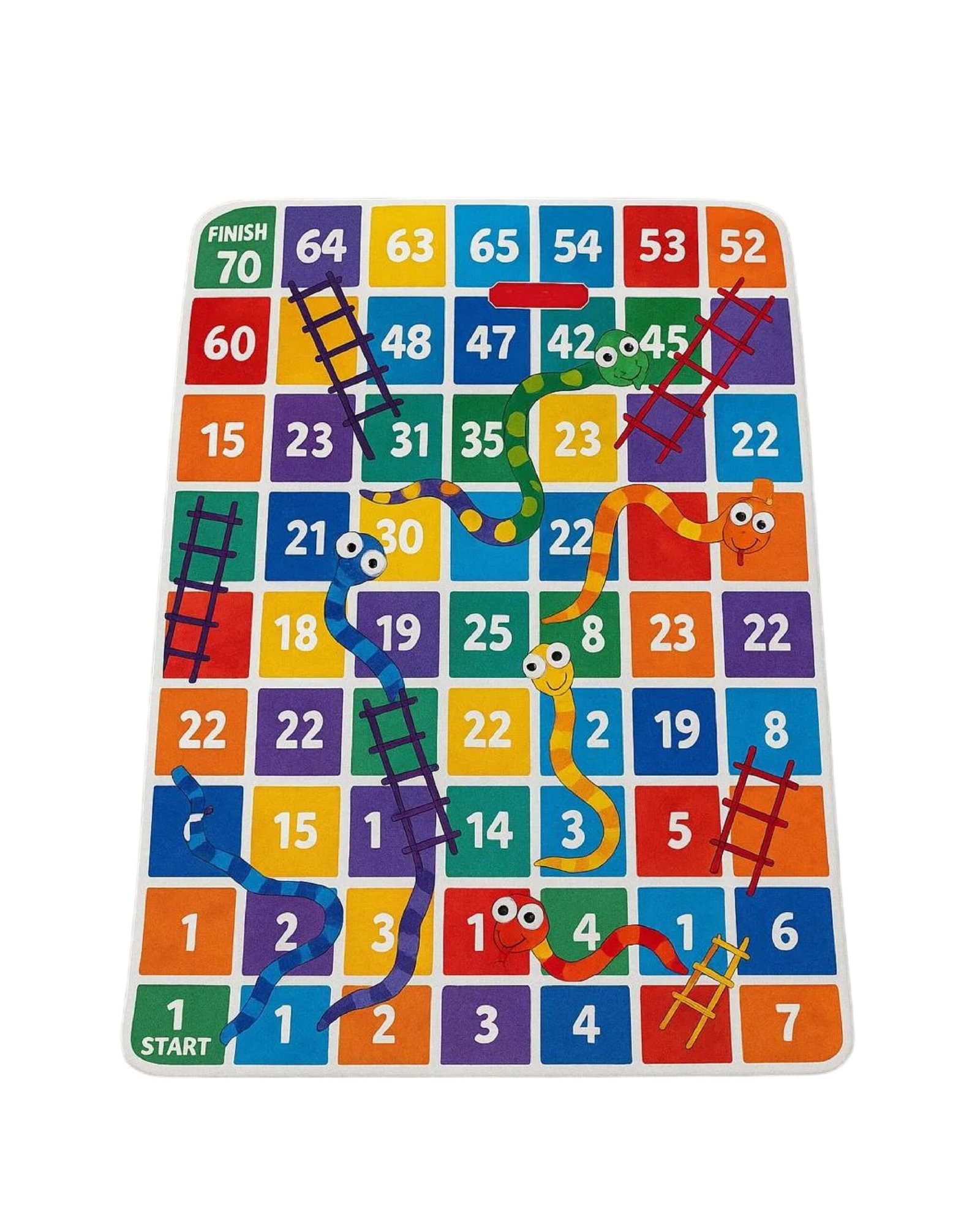 Snake and Ladder Carpet