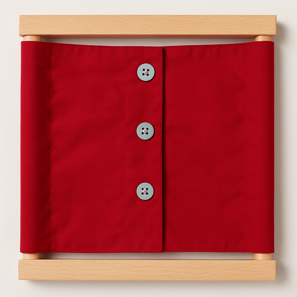 V-Large Buttons Frame - Edi School Mart