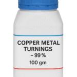 Copper Metal Turnings – 99% Pure, 100 gm