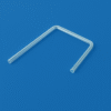 Delivery Tube – Double Bend, Glass