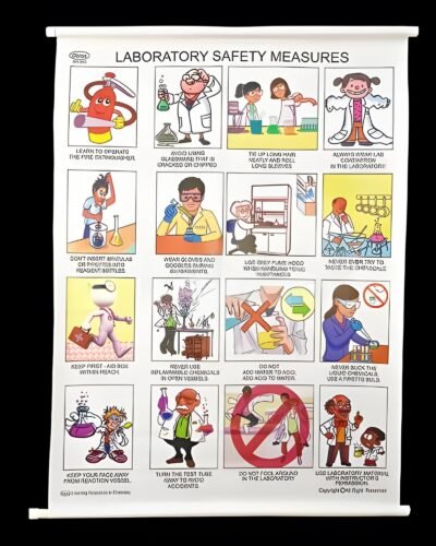 Chart – Chemistry: Laboratory Safety Measures