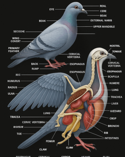Chart – Zoology: AVES