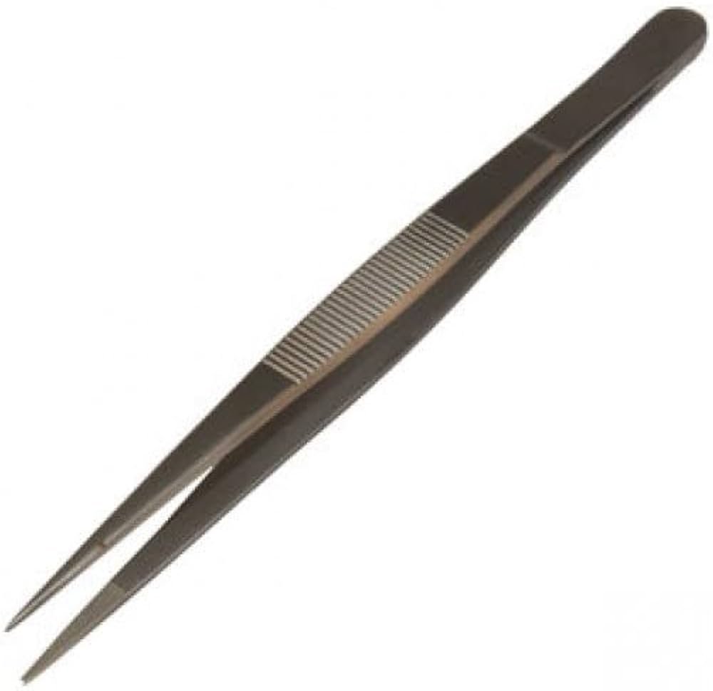 Stainless Steel Forceps – 6" Pointed
