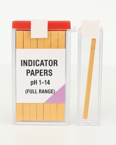 Indicator Paper pH 1–14