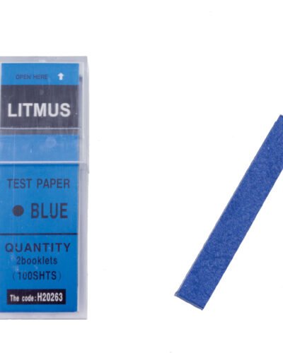Litmus Blue Indicator Paper