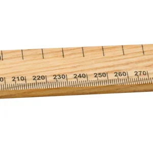 Meter Scale – Half Meter, Superior Quality (Wooden)