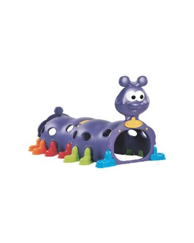 Caterpillar Themed Kids Play Tunnel