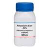 Potassium Alum