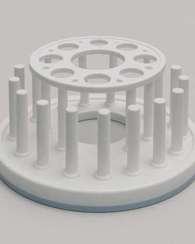 Test Tube Stand (Round)