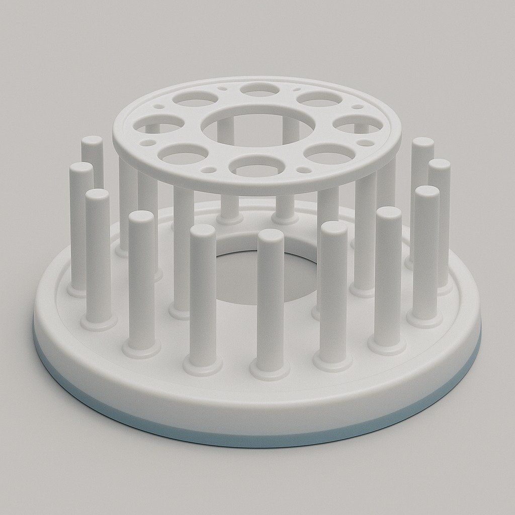 Test Tube Stand (Round)