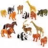 Wild Animals (12pcs)