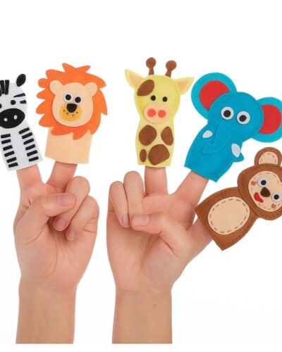 Finger Puppets – Set of 5