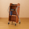 Mobile Library Book Trolley