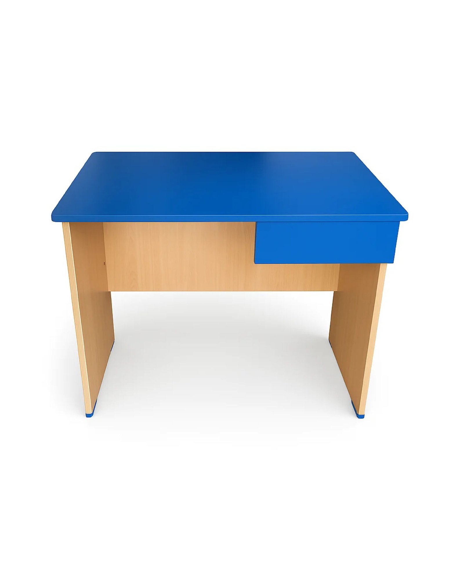Wooden Teacher’s Table with Drawer - Edi School Mart