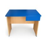 Wooden Teacher’s Table with Drawer