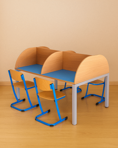Library Carrel Table
