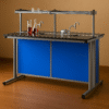 Chemistry Lab Table with Sink