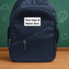 EduPrime Custom Backpack – Navy