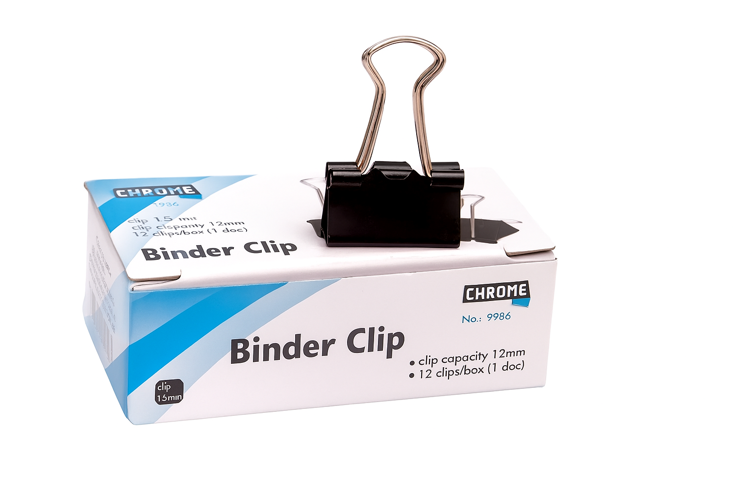 Mini Binder Clip 15mm